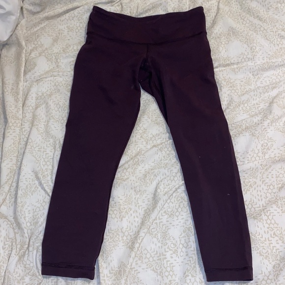 lululemon athletica Pants - Lululemon burgundy legging